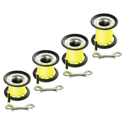 [MA415792] CAVE/FINGER SS316 COATED SPOOL - XR LINE