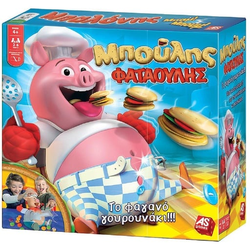 [AS1040-30672] BOARD GAMES BOULIS FATAOULIS