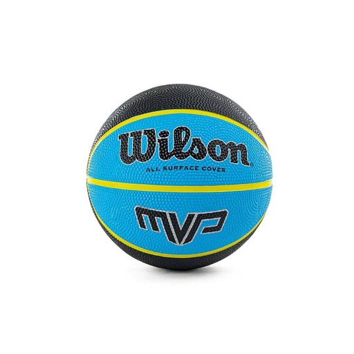 [WILWTB9017XB03] MVP MINI SIZE 3 BSKT BLKBLU