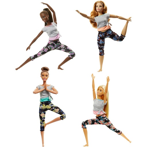 [MTFTG80] BARBIE NEES AMETRHTES KINHSEIS (4 SXEDIA)