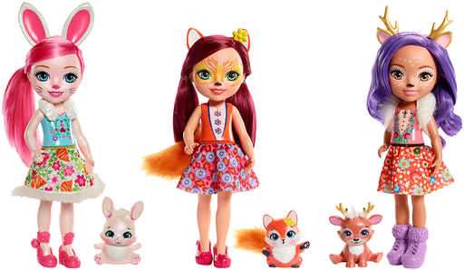 [MTFRH51] ENCHANTIMALS - MEGALH KOYKLA
