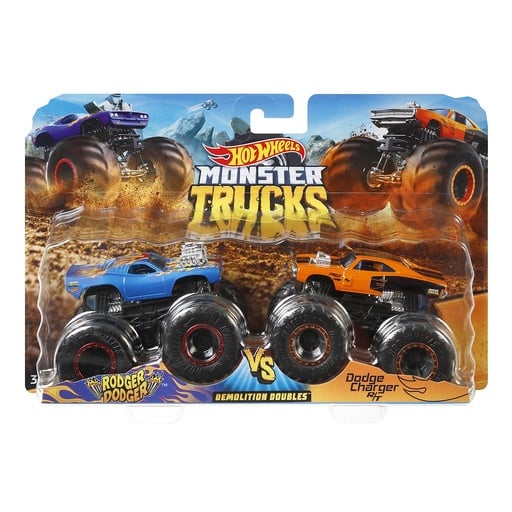 [MTFYJ64] HW OXHMATA MONSTER TRUCKS SET TON 2