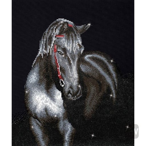 [NEDD10012] DIAMOND DOTZ MIDNIGHT STALLION