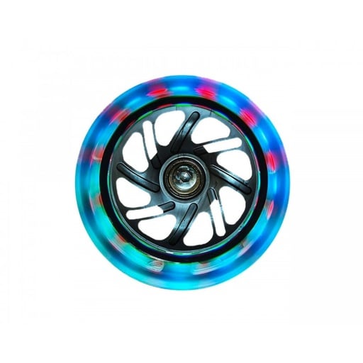 [MST401960026011-526-011] GLOBBER ΑΝΤΑΛ/ΚΟ 80mm LIGHTNING WHEEL SET COOL GREY