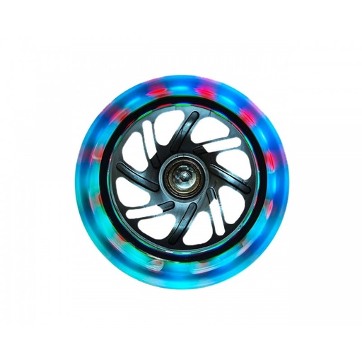 [MST401960026011-526-011] GLOBBER ΑΝΤΑΛ/ΚΟ 80mm LIGHTNING WHEEL SET COOL GREY
