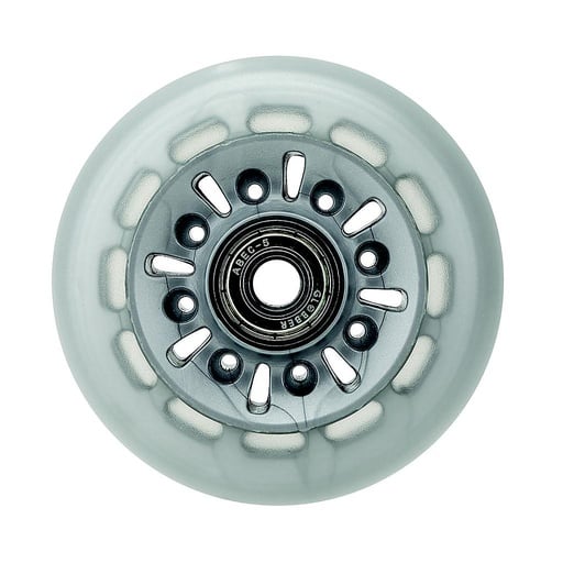 [MST401960026012-526-012] GLOBBER ΑΝΤΑΛ/ΚΟ 80mm WHEEL SET F/ELITE COOL GREY