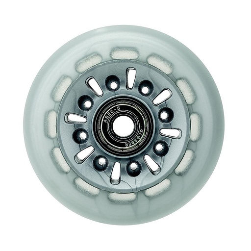 [MST401960026012-526-012] GLOBBER ΑΝΤΑΛ/ΚΟ 80mm WHEEL SET F/ELITE COOL GREY