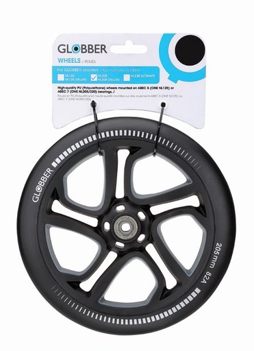 [MST401960026014-526-014] GLOBBER ΑΝΤΑΛ/ΚΟ ONE NL 205 WHEEL COOL GREY