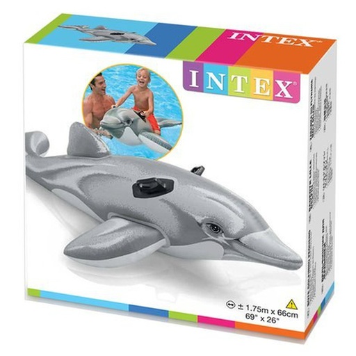 [MST401312058535-58535NP] INTEX LIL DOLPHIN RIDE ON