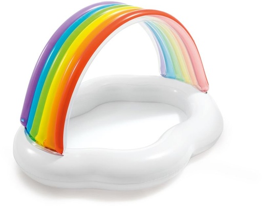 [MST401313057141-57141NP] INTEX RAINBOW CLOUD BABY POOL