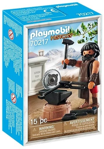 [PM70217] PLAYMOBIL HISTORY - GREEK GODS HEPHAESTUS