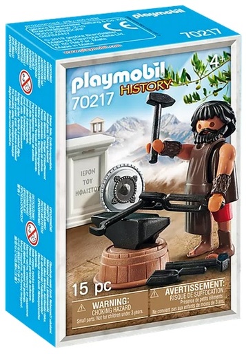 [PM70217] PLAYMOBIL HISTORY - GREEK GODS HEPHAESTUS