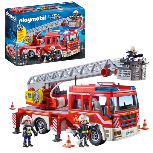 [PM9463] PLAYMOBIL CITY ACTION - FIRE LADDER UNIT