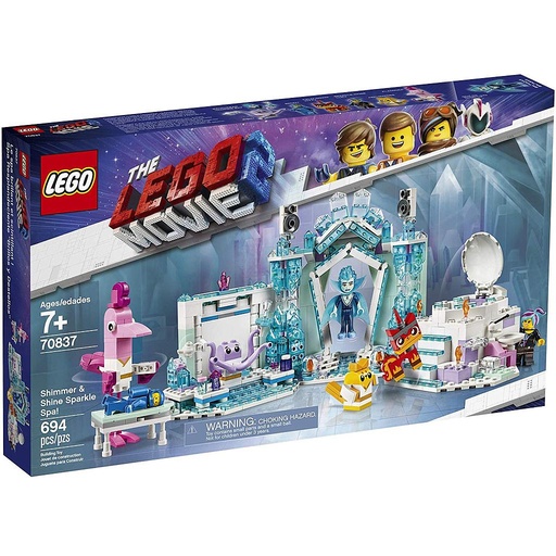 [LE70837] LEGO THE LEGO® MOVIE 2™ - SHIMMER & SHINES SPARKLE SPA
