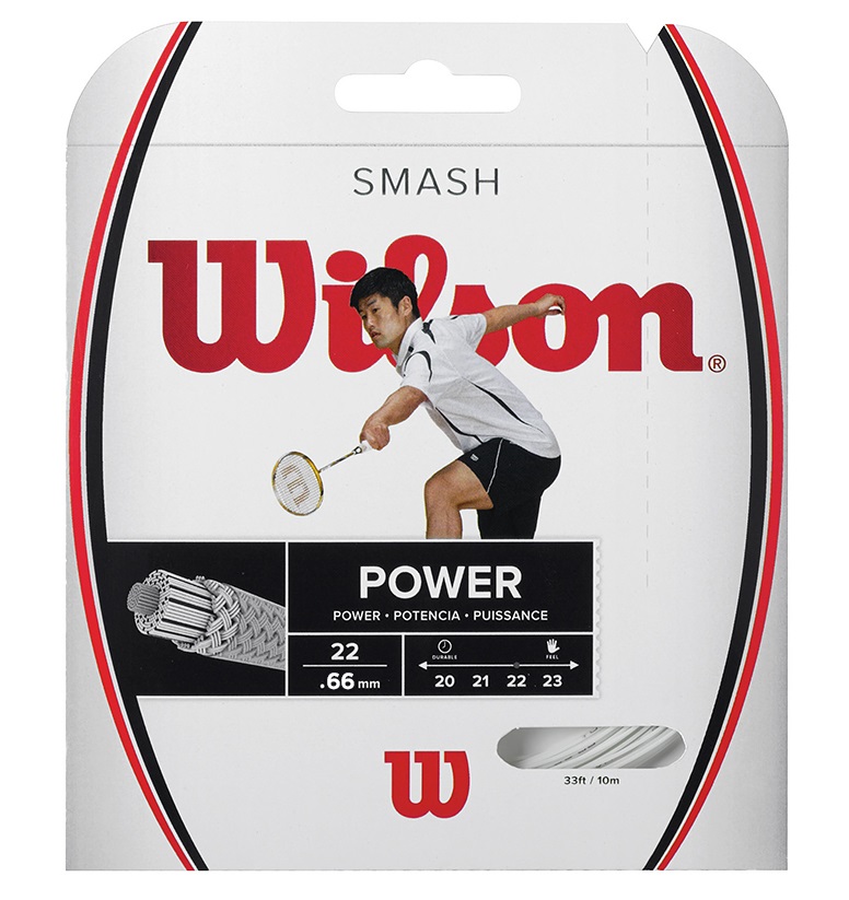 [WILWRR9429WH] SMASH 66 WHITE STRING