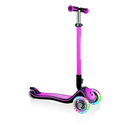 [MST401926044410-444-410] GLOBBER SCOOTER ELITE DELUXE DEEP PINK