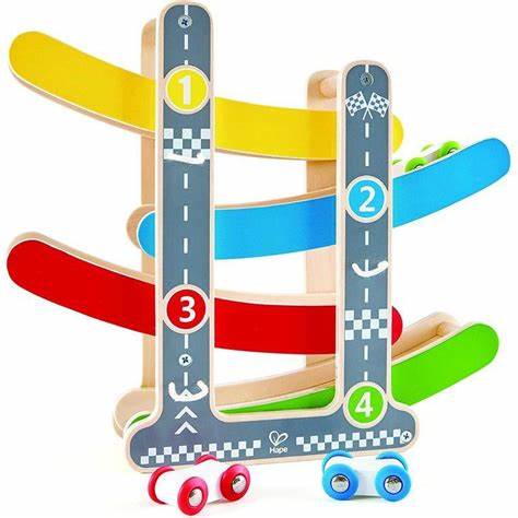 [MST401916000438-E0438A/B] HAPE EARLY EXPLORER ΞΥΛ.FAST FLIP RACETRACK