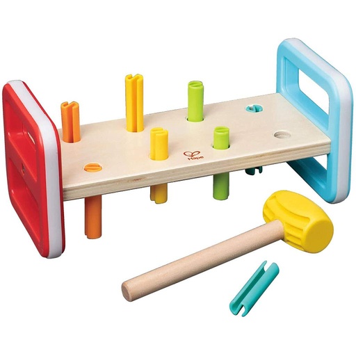[MST401916000506-E0506B] HAPE EARLY EXPLORER ΞΥΛ.ΣΕΤ ΣΦΗΝΩΜΑΤΑ RAINBOW POUNDER