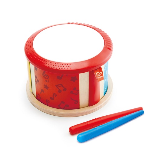 [MST401916000608-E0608A] HAPE EARLY MELODIES ΞΥΛ.ΤΥΜΠΑΝΟ DOUBLE-SIDED DRUM