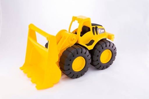 [NO30080] RHINO CONSTRUCTION MEGA BUILDING MACHINES - 4 ASSTD