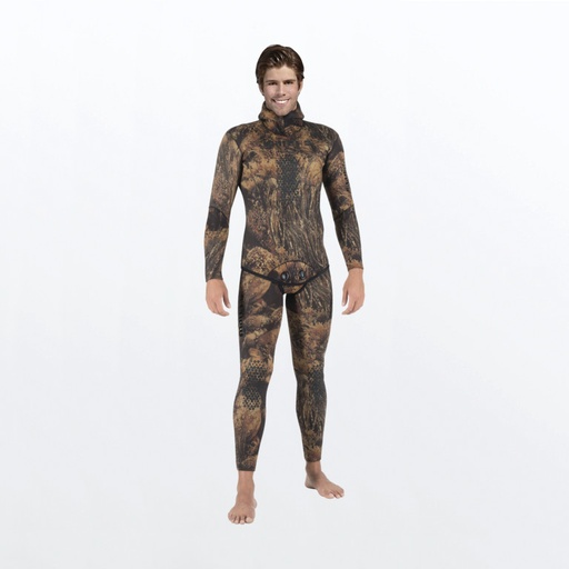 [MA422034] ILLUSION BWN 5MM PANTS OPEN CELL