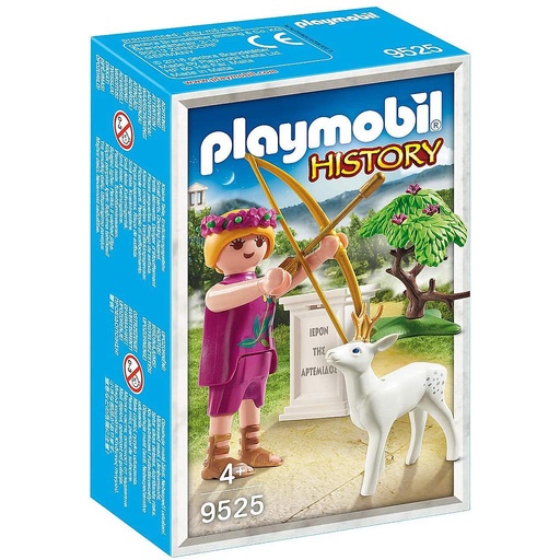 [PM9525] PLAYMOBIL HISTORY - GREEK GODDESS ARTEMIS