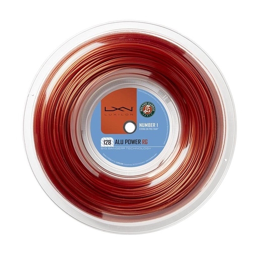 [WILWR8302501128] LXN ALU POWER RG 200M REEL Bronze 128