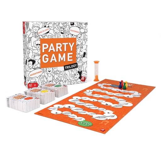 [AS1040-20028] PARTY GAME TRILOGY