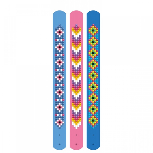 [NEDTZ11010] DIAMOND DOTZ DOTZIES 3 BRACELETS
