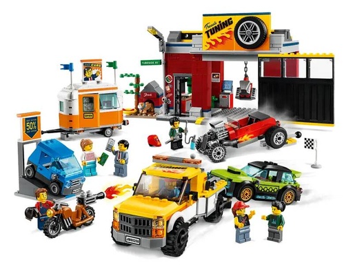 [LE60258] LEGO CITY - TUNING WORKSHOP