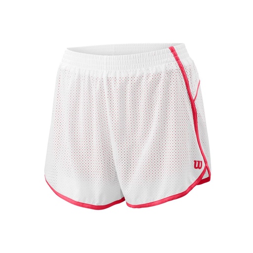 [WILWRA775407] W COMPETITION WOVEN 3.5 SHORT Wh/Cherr M