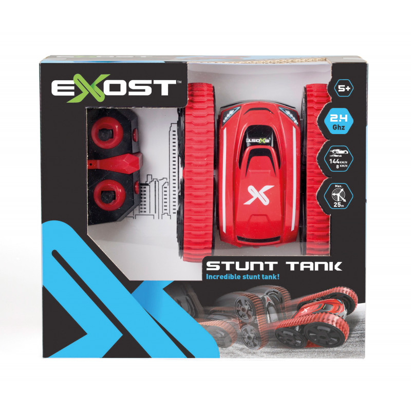 [AS7530-20256] R/C EXOST STUNT TANK