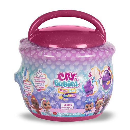 [AS1013-90309] CRY BABIES MAGIC TEARS PACI HOUSE