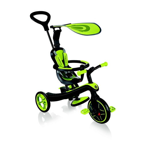 [MST401912032106-632-106] GLOBBER ΤΡΙΚΥΚΛΟ TRIKE EXPLORER 4 IN 1 LIME GREEN