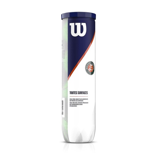 [WILWRT116400] ROLAND GARROS ALL CT 4 BALL
