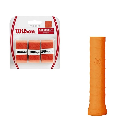 [WILWRZ4040OR] PRO SOFT OVERGRIP OR