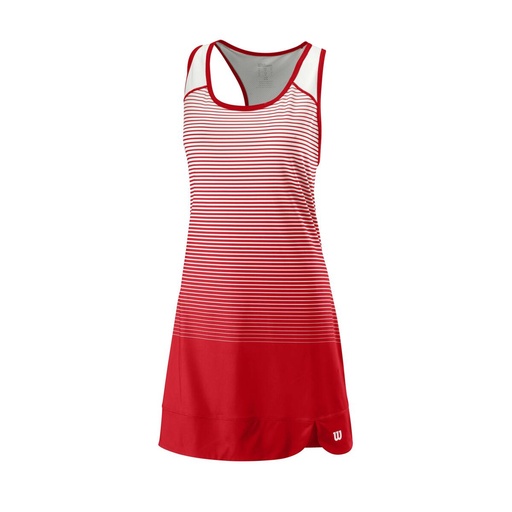 [WILWRA781702] W TEAM MATCH DRESS RD/WH