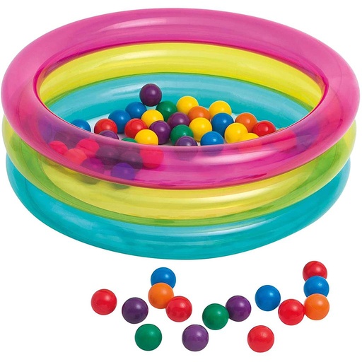 [MST401313048674-48674NP] ΠΙΣΙΝΑ 3-RING BABY BALL PIT