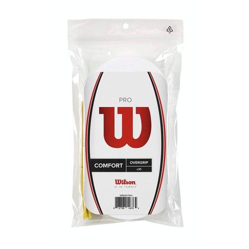 [WILWRZ4017WH] PRO OVERGRIP 30PK WH