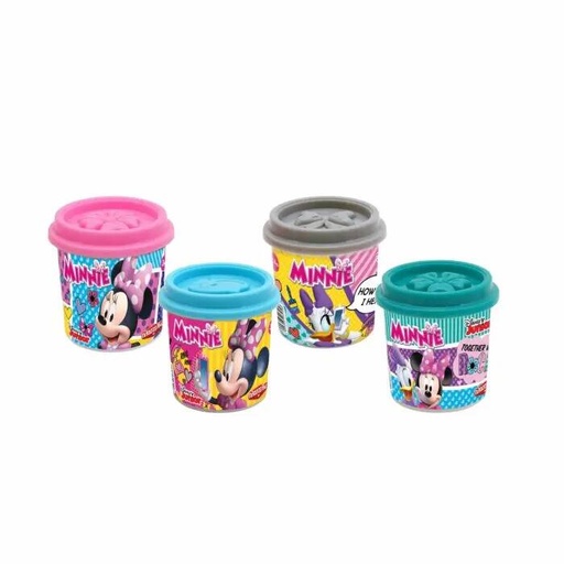 [AS1045-03572] SINGLE DOUGH POT 4OZ MINNIE-ASSORTED