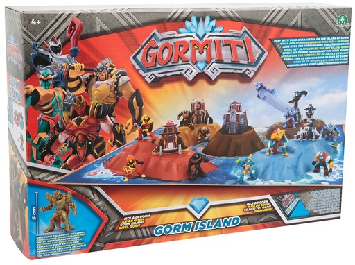 [GPGRM08000A] GORMITI ISLAND OF GORM