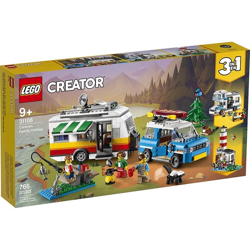 [LE31108] LEGO CREATOR - CARAVAN FAMILY HOLIDAY