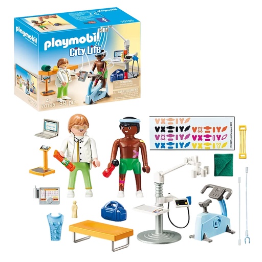 [PM70195] PLAYMOBIL CITY LIFE - PHYSICAL THERAPIST