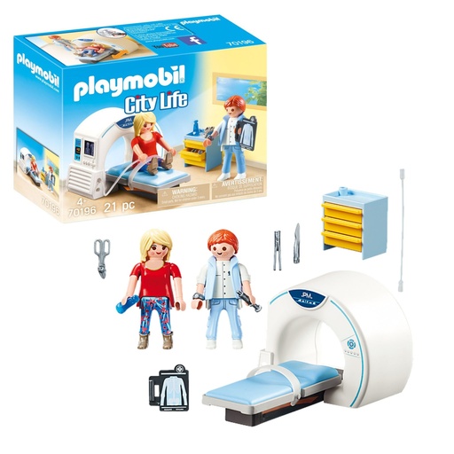 [PM70196] PLAYMOBIL CITY LIFE - RADIOLOGIST
