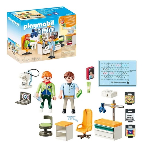 [PM70197] PLAYMOBIL CITY LIFE - EYE DOCTOR