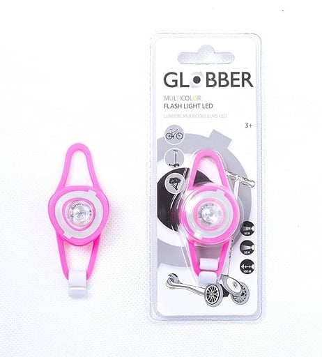 [MST401926022100-522-110] GLOBBER FLASH LIGHT LED PINK