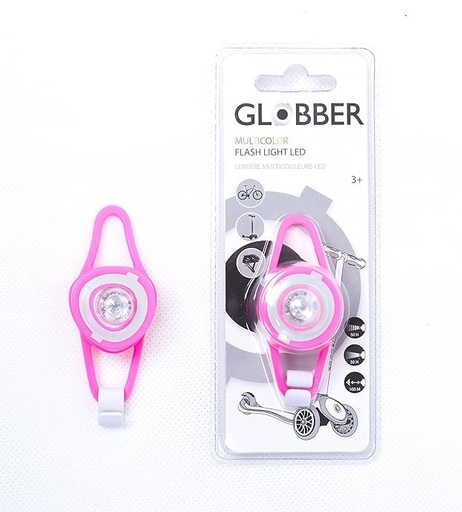 [MST401926022100-522-110] GLOBBER FLASH LIGHT LED PINK