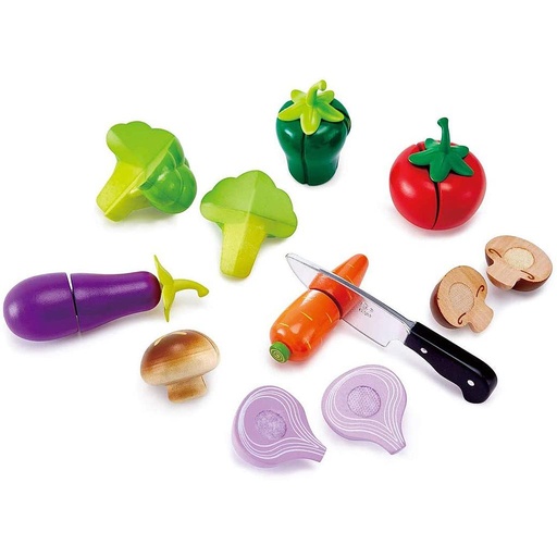 [MST401916003161-E3161B] HAPE PLAYFULLY DELICIOUS ΞΥΛ.ΛΑΧΑΝΙΚΑ GARDEN VEGETABLES