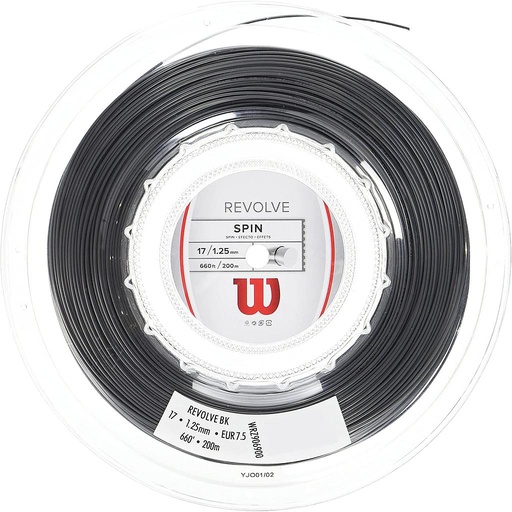 [WILWRZ906900] REVOLVE 1.25 REEL BK
