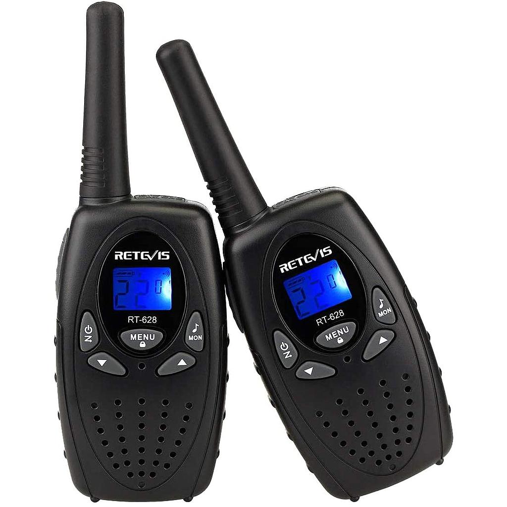 [RT628-BK] WALKIE TALKIE RETEVIS BK